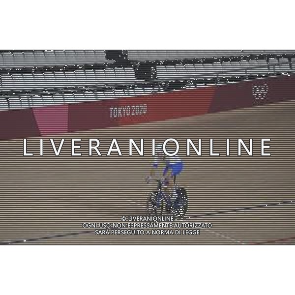 31-07-2021 Allenamento Velodromo Tokyo 2020; 2021, Cofidis; Viviani, Elia; Izu; ©SIROTTI/AGENZIA ALDO LIVERANI SAS