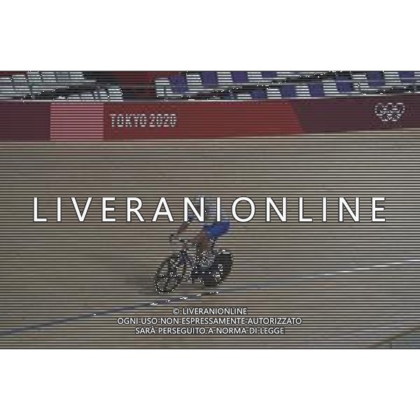 31-07-2021 Allenamento Velodromo Tokyo 2020; 2021, Cofidis; Viviani, Elia; Izu; ©SIROTTI/AGENZIA ALDO LIVERANI SAS