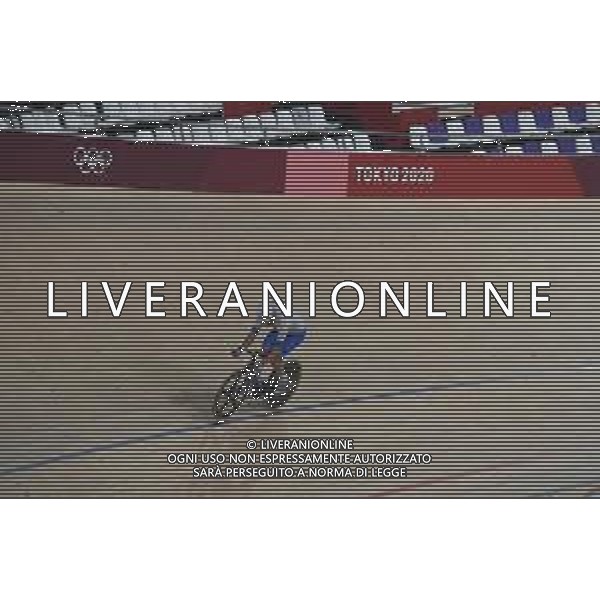 31-07-2021 Allenamento Velodromo Tokyo 2020; 2021, Cofidis; Viviani, Elia; Izu; ©SIROTTI/AGENZIA ALDO LIVERANI SAS