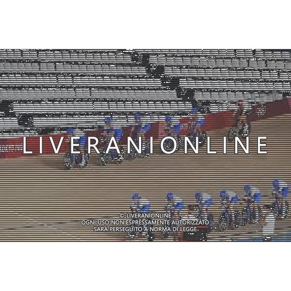 31-07-2021 Allenamento Velodromo Tokyo 2020; 2021, Italia; Izu; ©SIROTTI/AGENZIA ALDO LIVERANI SAS
