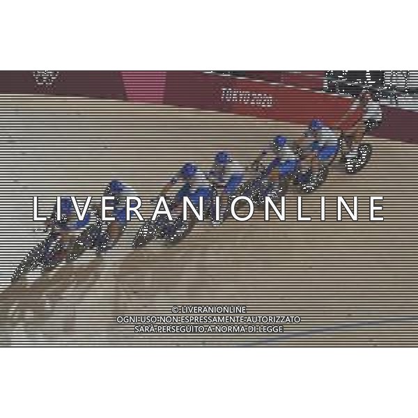 31-07-2021 Allenamento Velodromo Tokyo 2020; 2021, Italia; Izu; ©SIROTTI/AGENZIA ALDO LIVERANI SAS