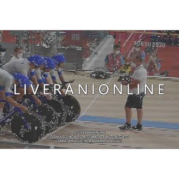 31-07-2021 Allenamento Velodromo Tokyo 2020; 2021, Italia; Villa, Marco; Izu; ©SIROTTI/AGENZIA ALDO LIVERANI SAS