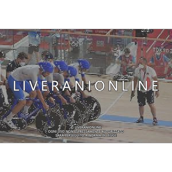 31-07-2021 Allenamento Velodromo Tokyo 2020; 2021, Italia; Ganna, Filippo; Villa, Marco; Izu; ©SIROTTI/AGENZIA ALDO LIVERANI SAS