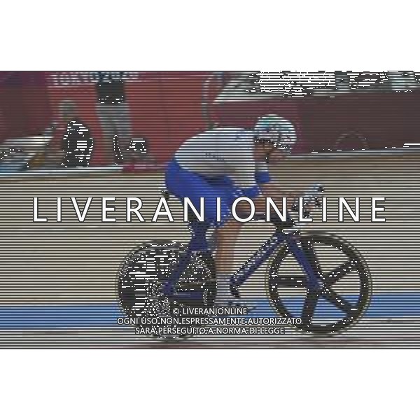 31-07-2021 Allenamento Velodromo Tokyo 2020; 2021, Cofidis; Viviani, Elia; Izu; ©SIROTTI/AGENZIA ALDO LIVERANI SAS