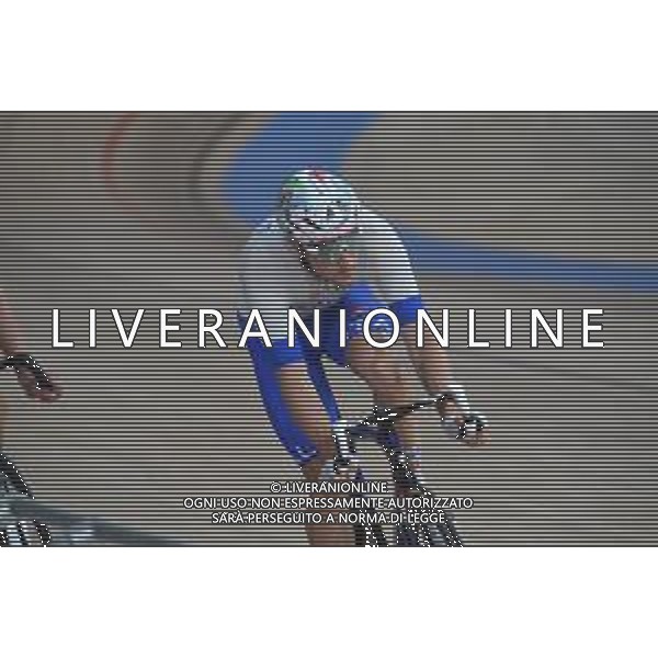 31-07-2021 Allenamento Velodromo Tokyo 2020; 2021, Cofidis; Viviani, Elia; Izu; ©SIROTTI/AGENZIA ALDO LIVERANI SAS