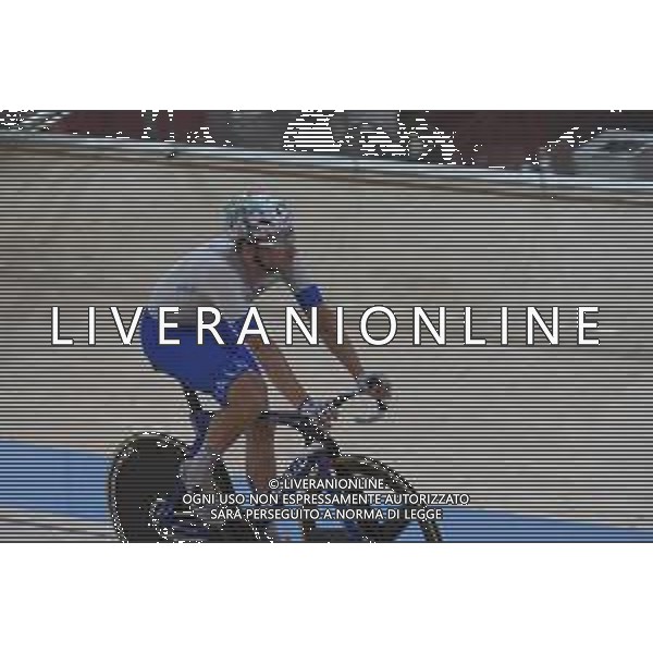 31-07-2021 Allenamento Velodromo Tokyo 2020; 2021, Cofidis; Viviani, Elia; Izu; ©SIROTTI/AGENZIA ALDO LIVERANI SAS