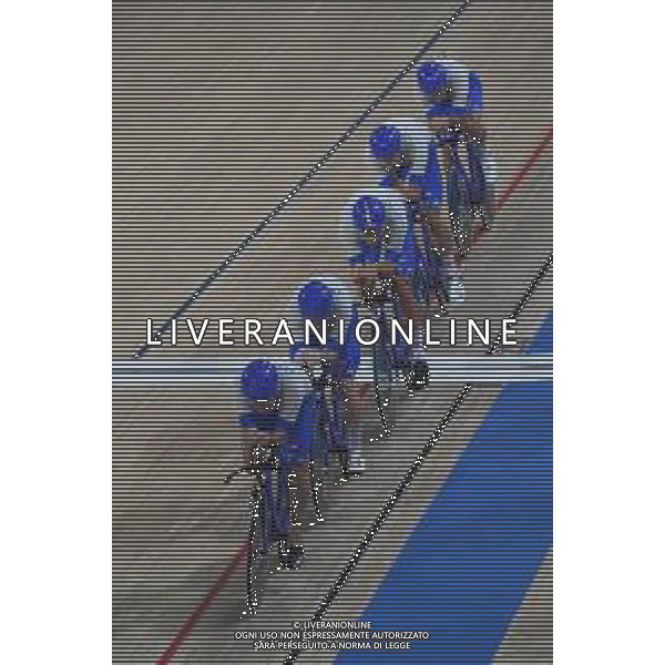 31-07-2021 Allenamento Velodromo Tokyo 2020; 2021, Italia; Ganna, Filippo; Izu; ©SIROTTI/AGENZIA ALDO LIVERANI SAS