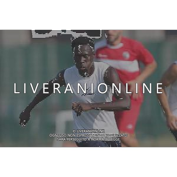 IMOLA 28 07 2021 IMOLESE CALCIO ALLENAMENTO O NELLA FOTO SALL ABDOULLAH ©SANNA/AGENZIA ALDO LIVERANI SAS