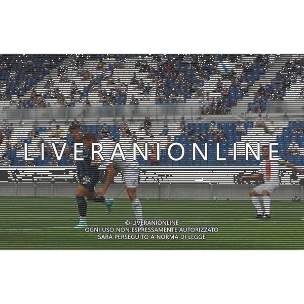 Atalanta-Pordenone Campionato di Calcio serie A TIM 2021/2022 Amichevole Precampionato Bergamo, 31 Luglio 2021 Nella foto: il gol di Roberto Piccoli per l\'1-0 Ph. Soli - Ag. Aldo Liverani/AGENZIA ALDO LIVERANI SAS