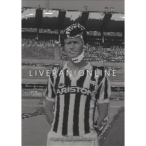 RETROSPETTIVA ALDO SERENA CALCIATORE NELLA FOTO ALDO SERENA CON LA MAGLIA DELLA JUVENTUS NELL\'ANNO 1985-1986 AG ALDO LIVERANI SAS