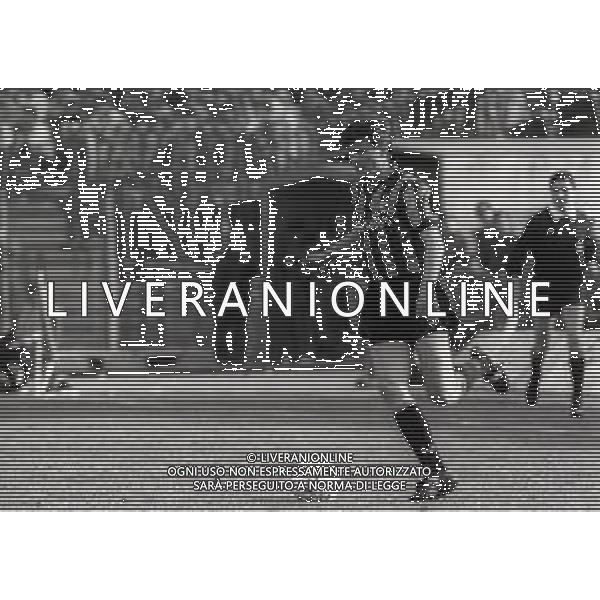 RETROSPETTIVA ALDO SERENA CALCIATORE NELLA FOTO ALDO SERENA CON LA MAGLIA DEL\'INTER NELL\'ANNO 1988-1989 AG ALDO LIVERANI SAS
