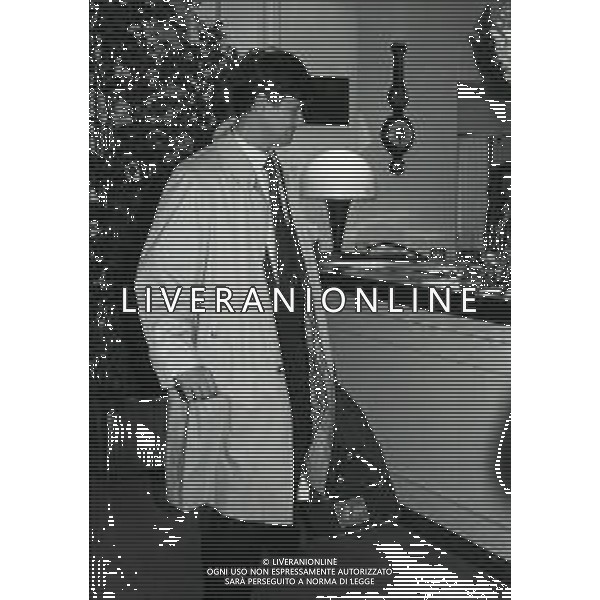 RETROSPETTIVA ALDO SERENA CALCIATORE NELLA FOTO ALDO SERENA CON LA NAZUONALE ITALIANA NELL\'ANNO 1989 AG ALDO LIVERANI SAS 