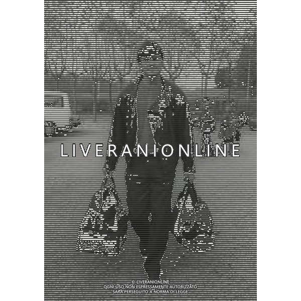 RETROSPETTIVA ALDO SERENA CALCIATORE NELLA FOTO ALDO SERENA CON LA NAZUONALE ITALIANA NELL\'ANNO 1989 AG ALDO LIVERANI SAS 