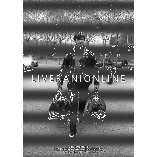 RETROSPETTIVA ALDO SERENA CALCIATORE NELLA FOTO ALDO SERENA CON LA NAZUONALE ITALIANA NELL\'ANNO 1989 AG ALDO LIVERANI SAS 