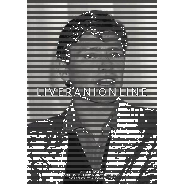 RETROSPETTIVA ALDO SERENA CALCIATORE NELLA FOTO ALDO SERENA CON LA MAGLIA DELL\'INTER NELL\'ANNO 1989-1990 AG ALDO LIVERANI SAS 