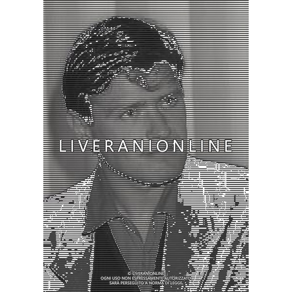 RETROSPETTIVA ALDO SERENA CALCIATORE NELLA FOTO ALDO SERENA CON LA MAGLIA DELL\'INTER NELL\'ANNO 1989-1990 AG ALDO LIVERANI SAS 