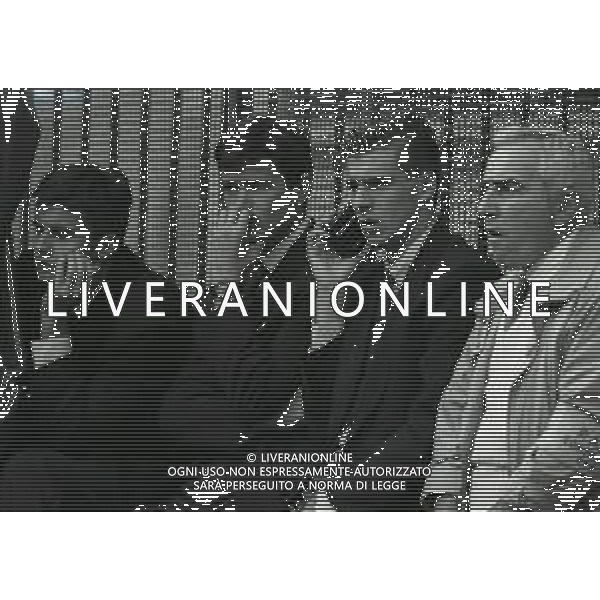 RETROSPETTIVA ALDO SERENA CALCIATORE NELLA FOTO ALDO SERENA CON LA MAGLIA DELL\'INTER NELL\'ANNO 1989-1990 AG ALDO LIVERANI SAS 