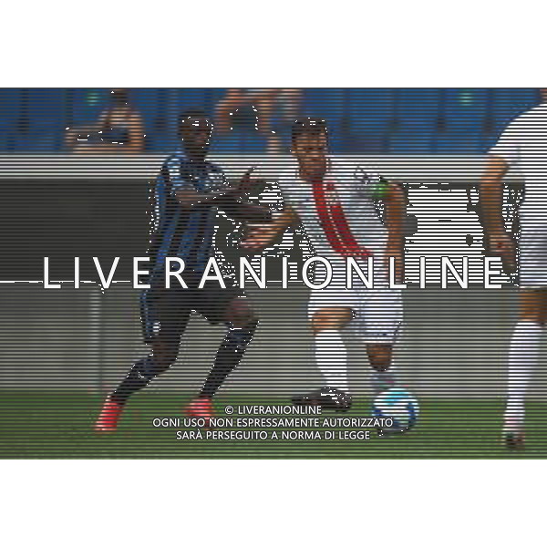 Atalanta-Pordenone Campionato di Calcio serie A TIM 2021/2022 Amichevole Precampionato Bergamo, 31 Luglio 2021 Nella foto: Colley e Misuraca Ph. Soli - Ag. Aldo Liverani/AGENZIA ALDO LIVERANI SAS