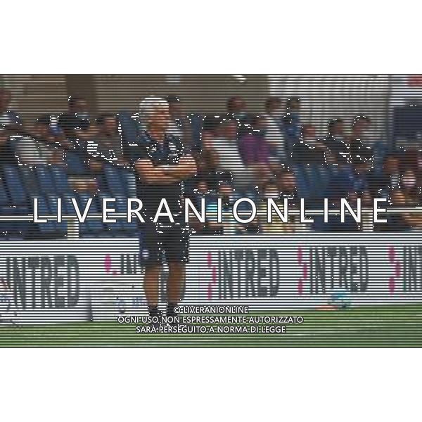 Atalanta-Pordenone Campionato di Calcio serie A TIM 2021/2022 Amichevole Precampionato Bergamo, 31 Luglio 2021 Nella foto: Gian piero Gasperini Ph. Soli - Ag. Aldo Liverani/AGENZIA ALDO LIVERANI SAS