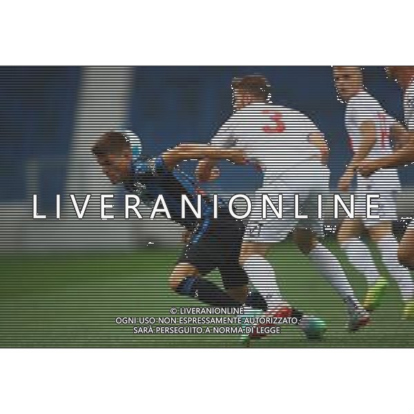 Atalanta-Pordenone Campionato di Calcio serie A TIM 2021/2022 Amichevole Precampionato Bergamo, 31 Luglio 2021 Nella foto: Aleksej Miranchuk e Chrzanowski Ph. Soli - Ag. Aldo Liverani/AGENZIA ALDO LIVERANI SAS