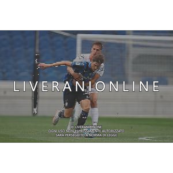 Atalanta-Pordenone Campionato di Calcio serie A TIM 2021/2022 Amichevole Precampionato Bergamo, 31 Luglio 2021 Nella foto: Aleksej Miranchuk e Magnino Ph. Soli - Ag. Aldo Liverani/AGENZIA ALDO LIVERANI SAS