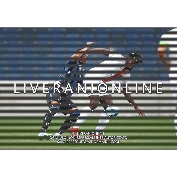 Atalanta-Pordenone Campionato di Calcio serie A TIM 2021/2022 Amichevole Precampionato Bergamo, 31 Luglio 2021 Nella foto: Palomino e Tsadjout Ph. Soli - Ag. Aldo Liverani/AGENZIA ALDO LIVERANI SAS