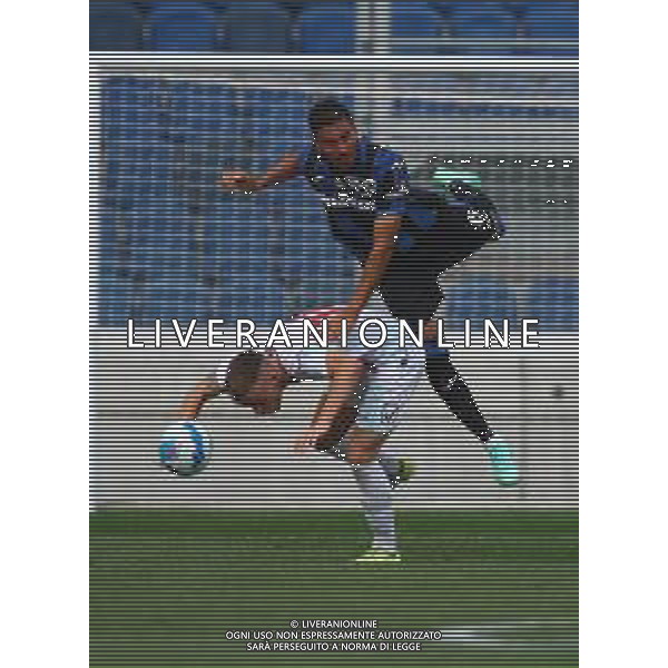 Atalanta-Pordenone Campionato di Calcio serie A TIM 2021/2022 Amichevole Precampionato Bergamo, 31 Luglio 2021 Nella foto: Palomino e Pellegrini Ph. Soli - Ag. Aldo Liverani/AGENZIA ALDO LIVERANI SAS