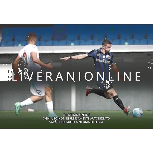 Atalanta-Pordenone Campionato di Calcio serie A TIM 2021/2022 Amichevole Precampionato Bergamo, 31 Luglio 2021 Nella foto: Robin Gosens e Kevin Biondi Ph. Soli - Ag. Aldo Liverani/AGENZIA ALDO LIVERANI SAS