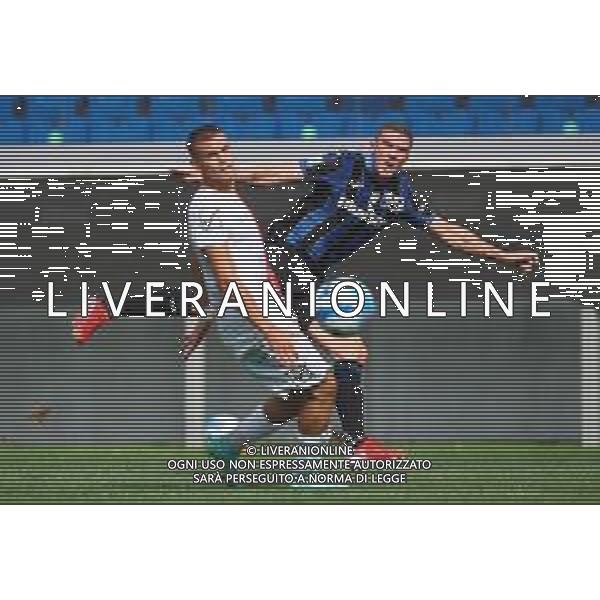 Atalanta-Pordenone Campionato di Calcio serie A TIM 2021/2022 Amichevole Precampionato Bergamo, 31 Luglio 2021 Nella foto: Robin Gosens e Kevin Biondi Ph. Soli - Ag. Aldo Liverani/AGENZIA ALDO LIVERANI SAS