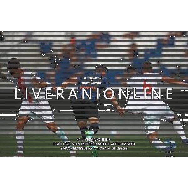 Atalanta-Pordenone Campionato di Calcio serie A TIM 2021/2022 Amichevole Precampionato Bergamo, 31 Luglio 2021 Nella foto: Roberto Piccoli, Bassoli e Biondi Ph. Soli - Ag. Aldo Liverani/AGENZIA ALDO LIVERANI SAS