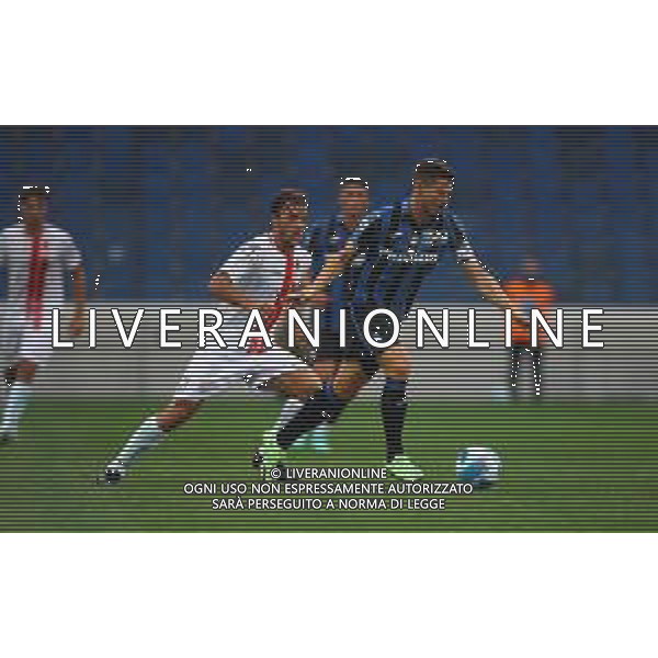 Atalanta-Pordenone Campionato di Calcio serie A TIM 2021/2022 Amichevole Precampionato Bergamo, 31 Luglio 2021 Nella foto: Remo Freuler e Vogliacco Ph. Soli - Ag. Aldo Liverani/AGENZIA ALDO LIVERANI SAS