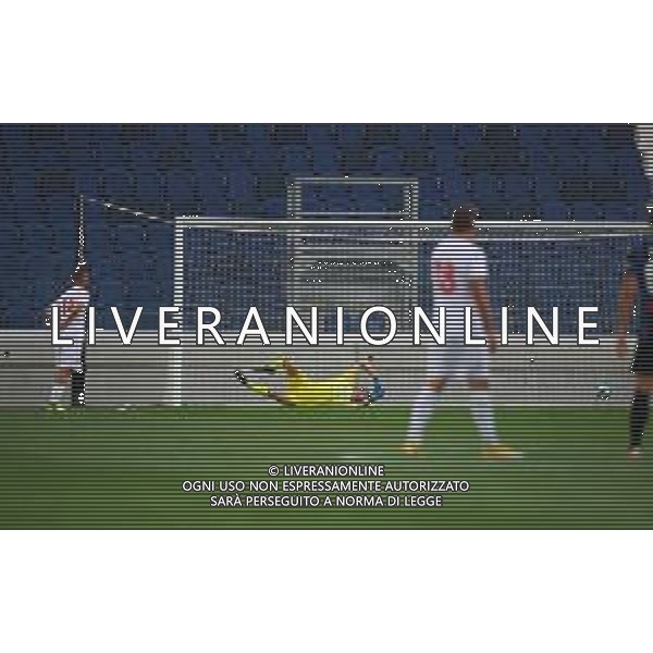 Atalanta-Pordenone Campionato di Calcio serie A TIM 2021/2022 Amichevole Precampionato Bergamo, 31 Luglio 2021 Nella foto: Kovalenko realizza il gol del 2-1 Ph. Soli - Ag. Aldo Liverani/AGENZIA ALDO LIVERANI SAS