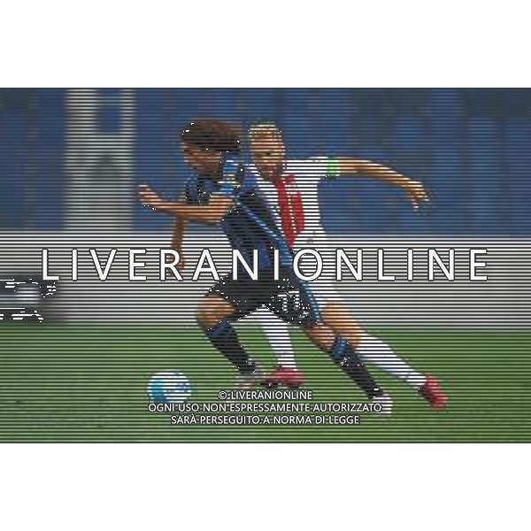 Atalanta-Pordenone Campionato di Calcio serie A TIM 2021/2022 Amichevole Precampionato Bergamo, 31 Luglio 2021 Nella foto: Cortinovis e Stefani Ph. Soli - Ag. Aldo Liverani/AGENZIA ALDO LIVERANI SAS