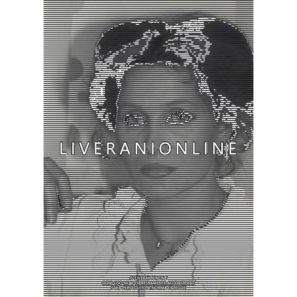 RETROSPETTIVA ERIKA BLANC ATTRICE NELLA FOTO ERIKA BLANC NELLA COMMEDIA TEATRALE“ PIACERE DELL\'ONESTA“ NELLA \'ANNO 1979 AG ALDO LIVERANI SAS 