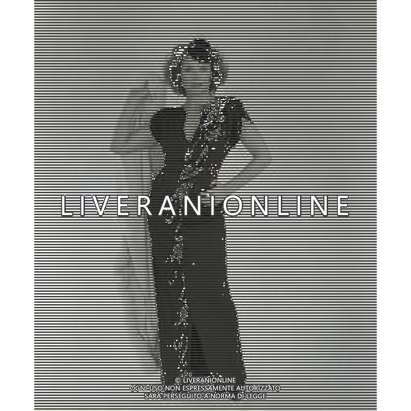 NEG-RETROSPETTIVA ERIKA BLANC ATTRICE NELLA FOTO ERIKA BLANC NELL\'ANNO 1982 A MILANO AG ALDO LIVERANI SAS