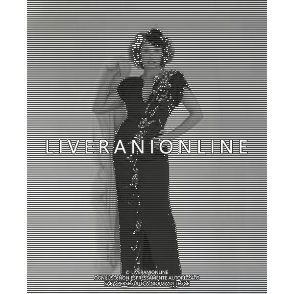 NEG-RETROSPETTIVA ERIKA BLANC ATTRICE NELLA FOTO ERIKA BLANC NELL\'ANNO 1982 A MILANO AG ALDO LIVERANI SAS