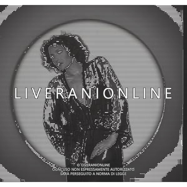 NEG-RETROSPETTIVA ERIKA BLANC ATTRICE NELLA FOTO ERIKA BLANC NELL\'ANNO 1982 A MILANO AG ALDO LIVERANI SAS