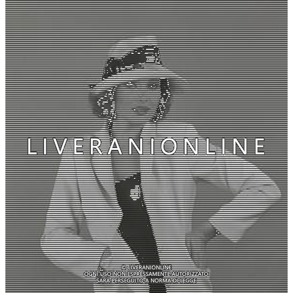 NEG-RETROSPETTIVA ERIKA BLANC ATTRICE NELLA FOTO ERIKA BLANC NELL\'ANNO 1982 A MILANO AG ALDO LIVERANI SAS