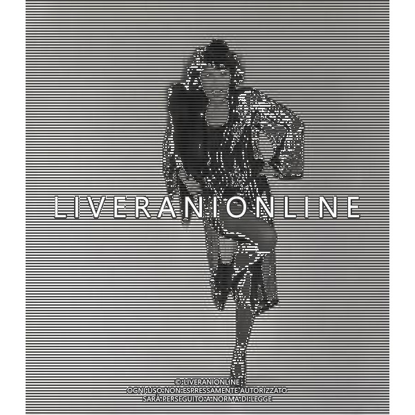 NEG-RETROSPETTIVA ERIKA BLANC ATTRICE NELLA FOTO ERIKA BLANC NELL\'ANNO 1982 A MILANO AG ALDO LIVERANI SAS
