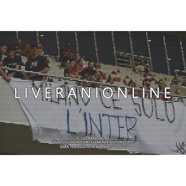 striscione tifosi Nizza Nizza vs Milan amichevole precampionato Nizza (FRA) 31-07-2021 Stadio Allianz Riviera foto Roberto Garavaglia/ag. Aldo Liverani sas/AGENZIA ALDO LIVERANI SAS