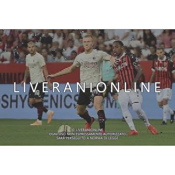 Tommaso Pobega (Milan) Nizza vs Milan amichevole precampionato Nizza (FRA) 31-07-2021 Stadio Allianz Riviera foto Roberto Garavaglia/ag. Aldo Liverani sas/AGENZIA ALDO LIVERANI SAS