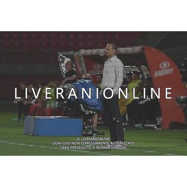 Monza 31.07.2021 U-Power Stadium Monza vs Juventus 25imo Trofeo Luigi Berlusconi ©Viganti/Agenzia Aldo Liverani Nella foto: massimiliano allegri ©Manuela Viganti/AGENZIA ALDO LIVERANI SAS