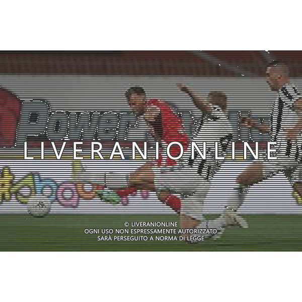 Monza 31.07.2021 U-Power Stadium Monza vs Juventus 25imo Trofeo Luigi Berlusconi ©Viganti/Agenzia Aldo Liverani Nella foto: occasione christian gytkjaer ©Manuela Viganti/AGENZIA ALDO LIVERANI SAS