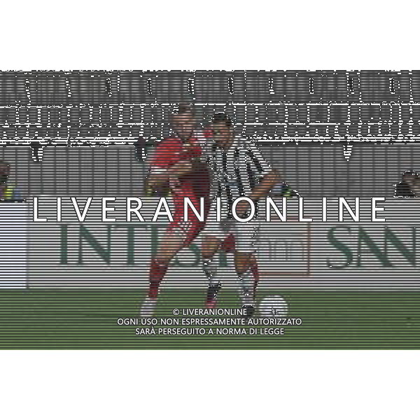 Monza 31.07.2021 U-Power Stadium Monza vs Juventus 25imo Trofeo Luigi Berlusconi ©Viganti/Agenzia Aldo Liverani Nella foto: mattia de sciglio e carlos augusto ©Manuela Viganti/AGENZIA ALDO LIVERANI SAS