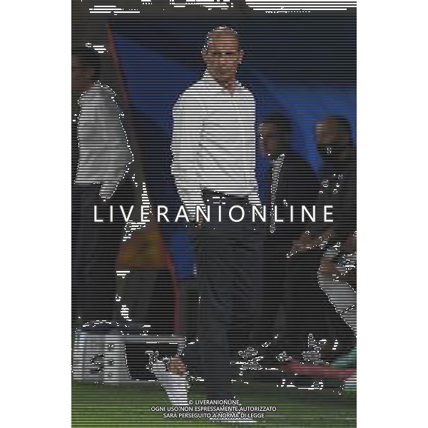 Monza 31.07.2021 U-Power Stadium Monza vs Juventus 25imo Trofeo Luigi Berlusconi ©Viganti/Agenzia Aldo Liverani Nella foto: massimiliano allegri ©Manuela Viganti/AGENZIA ALDO LIVERANI SAS