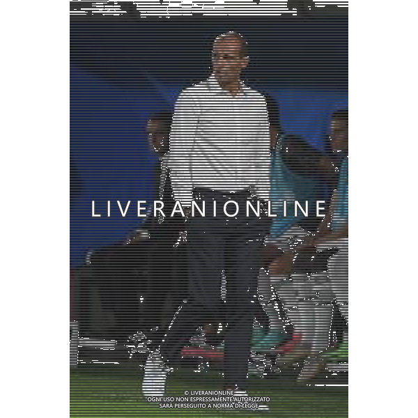 Monza 31.07.2021 U-Power Stadium Monza vs Juventus 25imo Trofeo Luigi Berlusconi ©Viganti/Agenzia Aldo Liverani Nella foto: massimiliano allegri ©Manuela Viganti/AGENZIA ALDO LIVERANI SAS