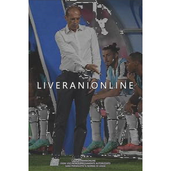 Monza 31.07.2021 U-Power Stadium Monza vs Juventus 25imo Trofeo Luigi Berlusconi ©Viganti/Agenzia Aldo Liverani Nella foto: massimiliano allegri ©Manuela Viganti/AGENZIA ALDO LIVERANI SAS