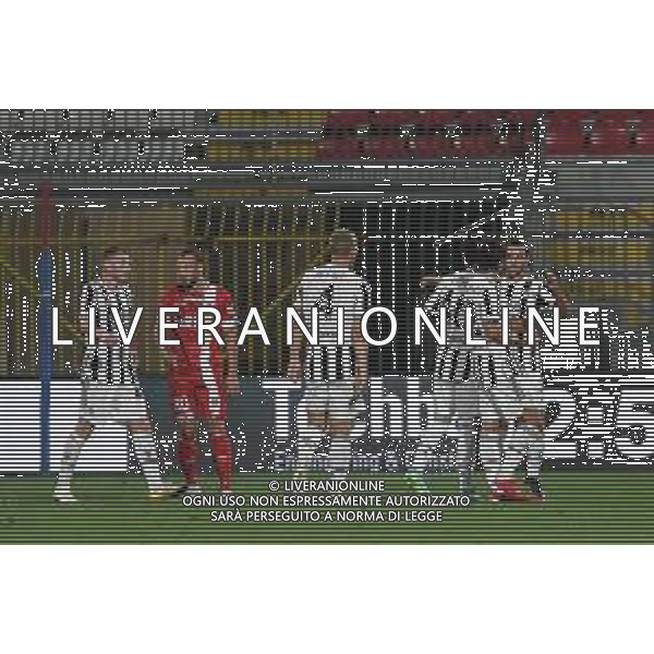 Monza 31.07.2021 U-Power Stadium Monza vs Juventus 25imo Trofeo Luigi Berlusconi ©Viganti/Agenzia Aldo Liverani Nella foto: esultanza juventus dopo il gol di filippo ranocchia ©Manuela Viganti/AGENZIA ALDO LIVERANI SAS