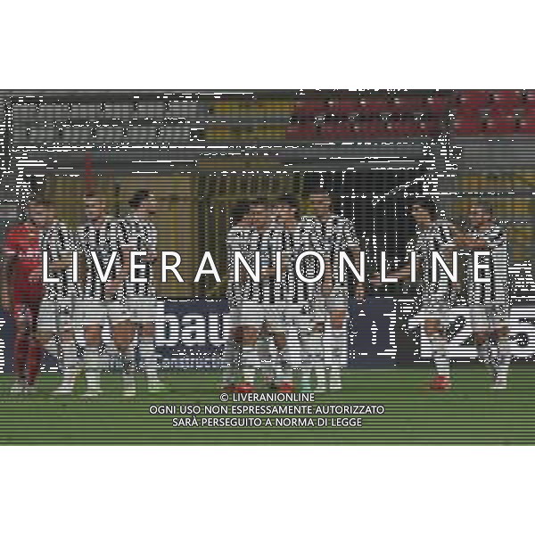 Monza 31.07.2021 U-Power Stadium Monza vs Juventus 25imo Trofeo Luigi Berlusconi ©Viganti/Agenzia Aldo Liverani Nella foto: esultanza juventus dopo il gol di filippo ranocchia ©Manuela Viganti/AGENZIA ALDO LIVERANI SAS