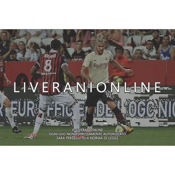 Theo Hernandez (Milan) Nizza vs Milan amichevole precampionato Nizza (FRA) 31-07-2021 Stadio Allianz Riviera foto Roberto Garavaglia/ag. Aldo Liverani sas/AGENZIA ALDO LIVERANI SAS